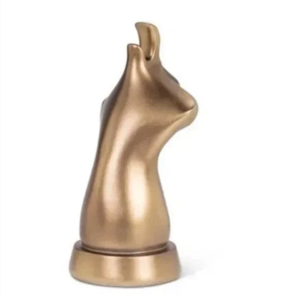 Cat Face Glasses Holder-Bronze - Picture 3 of 5